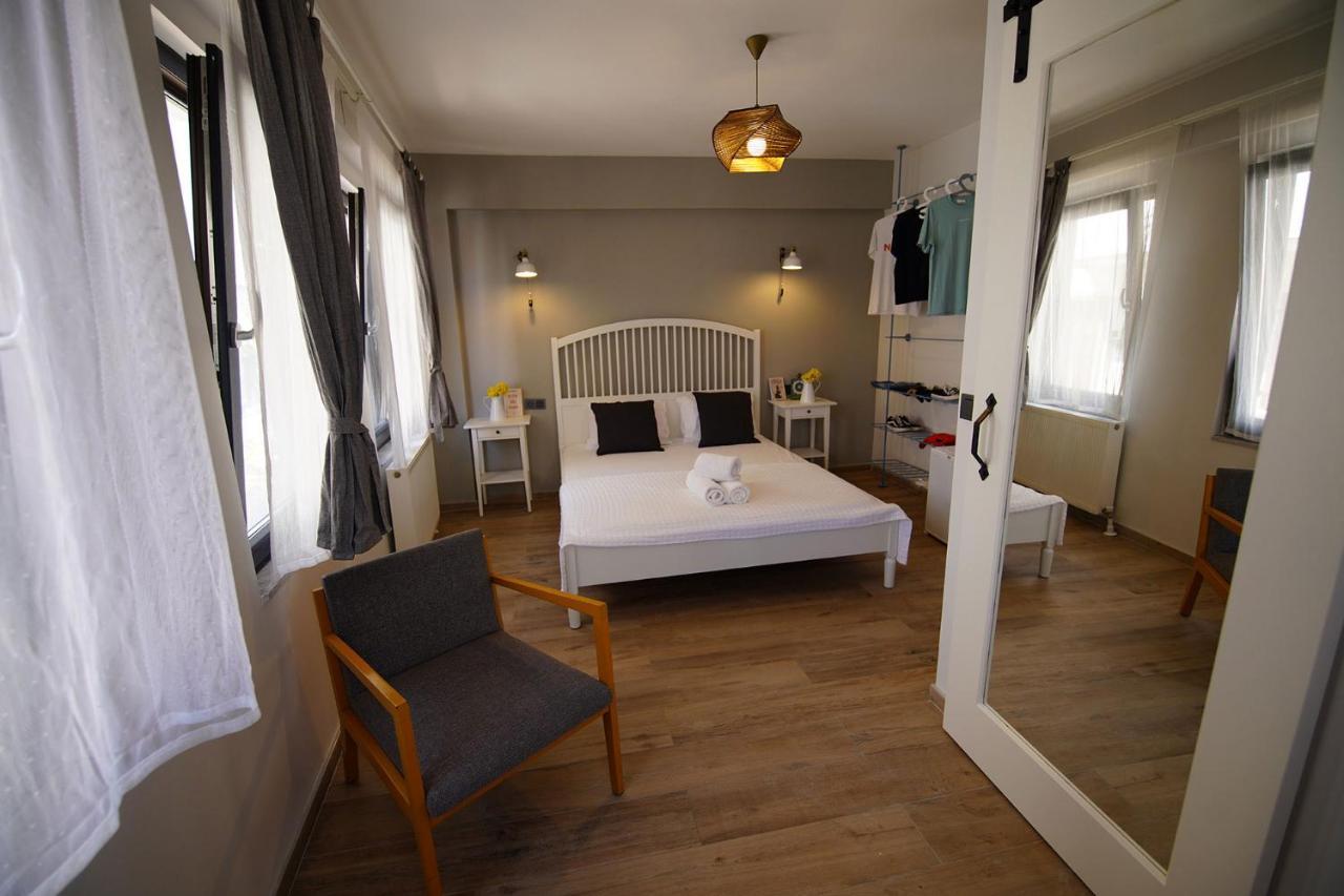 Achilles Otel Bozcaada Esterno foto
